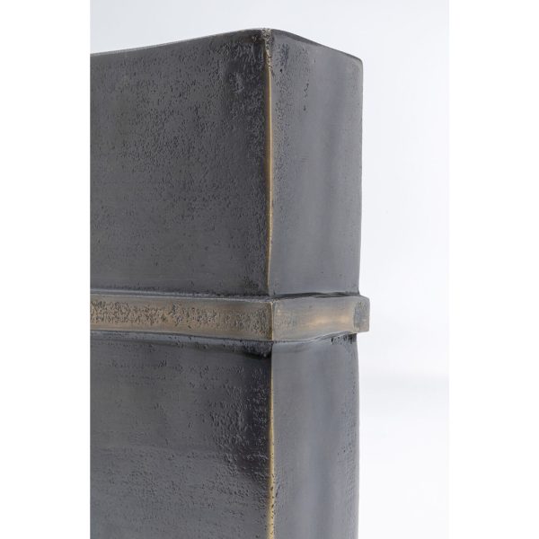 Ваза Amparo, коллекция "Ампаро" 17*26*8, Алюминий, Серый графит — изображение 5