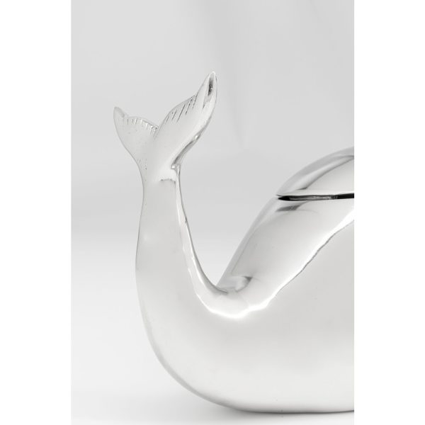 Ледница Whale, коллекция "Кит" 13*30*17, Алюминий, Серебряный — изображение 5