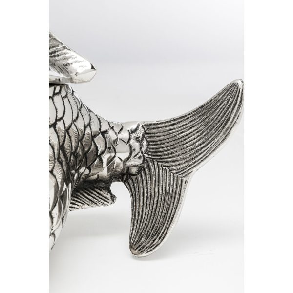 Ледница Blowfish, коллекция "Рыба-Шар" 21*33*24, Алюминий, Серебряный — изображение 5