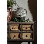 Ваза Alika, коллекция "Алика" 19*20*24, Керамика, Коричневый — изображение 5