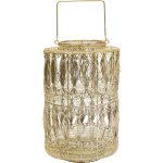 Фонарь для свечи Hayat, коллекция "Хайят" 23*37*23, Сталь, Латунь — изображение 5