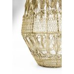 Фонарь для свечи Hayat, коллекция "Хайят" 22*33*22, Сталь, Латунь — изображение 5