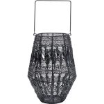 Фонарь для свечи Hayat, коллекция "Хайят" 22*33*22, Сталь, Черный — изображение 5