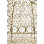 Фонарь для свечи Hayat, коллекция "Хайят" 33*37*33, Сталь, Латунь — изображение 5