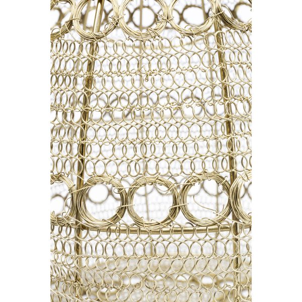 KARE-53892-detail-d-1400x1400 Фонарь для свечи Hayat, коллекция "Хайят" 33*37*33, Сталь, Латунь — изображение 5