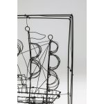 Предмет декоративный Boat, коллекция "Лодка" 23*28*8, Сталь, Черный — изображение 5