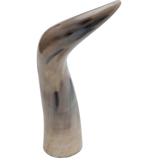 Предмет декоративный Horns, коллекция "Рога" 16*42*14, Верблюжья кость, Коричневый — изображение 5