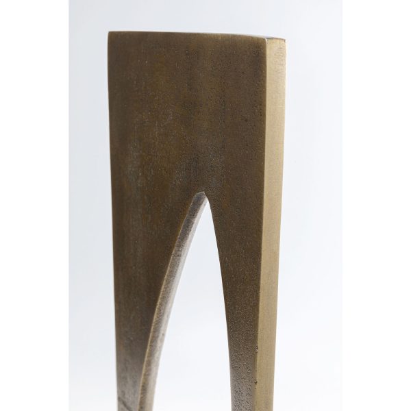 Предмет декоративный Taiki, коллекция "Тайки" 18*58*9, Алюминий, Латунь — изображение 5