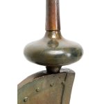 Предмет декоративный Dagger, коллекция "Кинжал" 26*110*31, Алюминий, Латунь — изображение 5