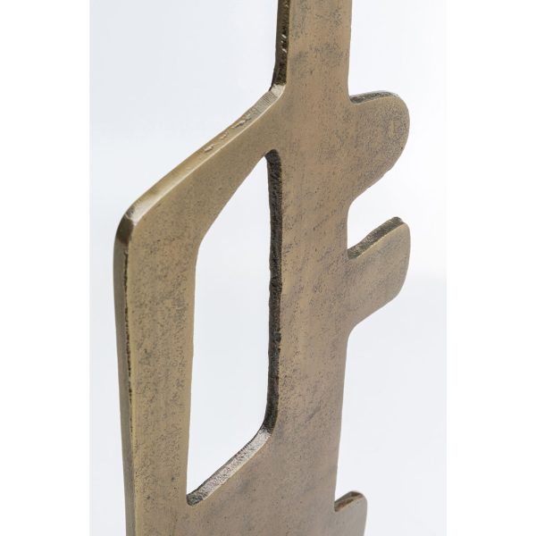 Предмет декоративный Elements, коллекция "Элементы" 15*25*73, Алюминий, Латунь — изображение 5