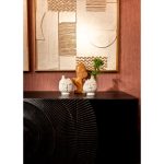 Ваза Face, коллекция "Лицо" 13*16*8, Фарфор, Бежевый — изображение 5