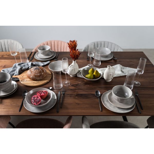 Ваза Face, коллекция "Лицо" 13*16*8, Фарфор, Бежевый — изображение 5