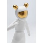 Статуэтка Astronaut, коллекция "Астронавт" 10*33*17, Доломит, Белый — изображение 5
