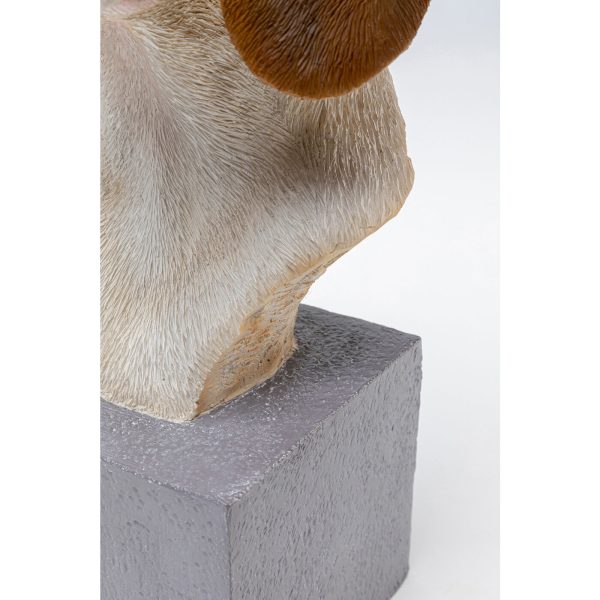 Предмет декоративный Beagle, коллекция "Гончая" 24*47*21, Полирезин, Мультиколор — изображение 5