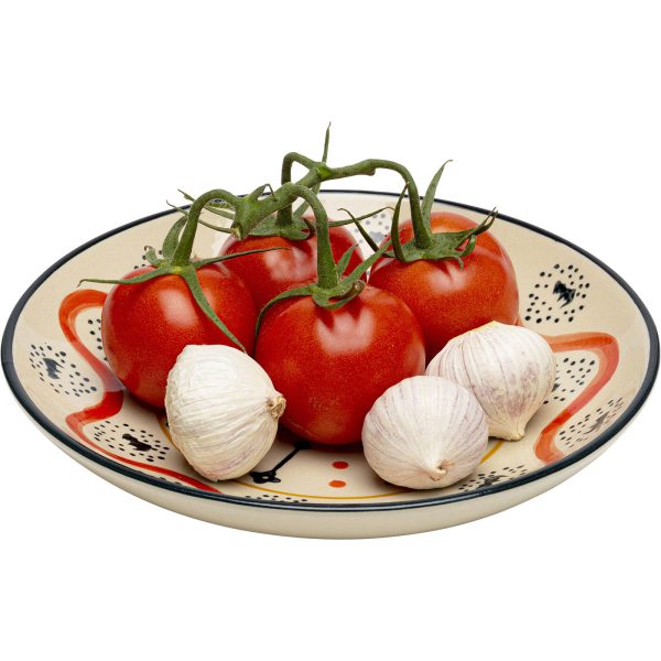 Тарелка декоративная Los Cabos, коллекция "Лос-Кабос" 22*4*22, Фарфор, Мультиколор — изображение 5