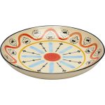 Тарелка декоративная Los Cabos, коллекция "Лос-Кабос" 27*5*27, Фарфор, Мультиколор — изображение 5