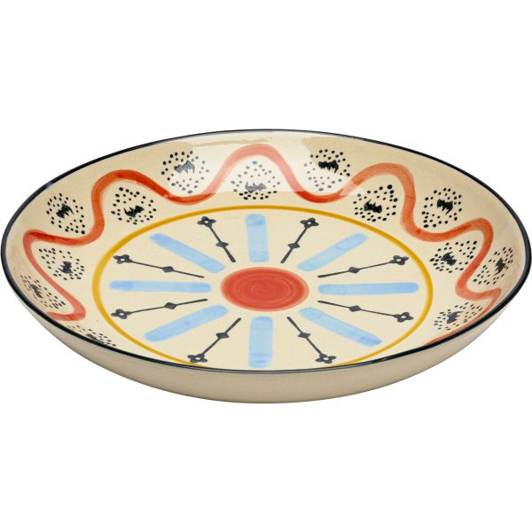 Тарелка декоративная Los Cabos, коллекция "Лос-Кабос" 27*5*27, Фарфор, Мультиколор — изображение 5