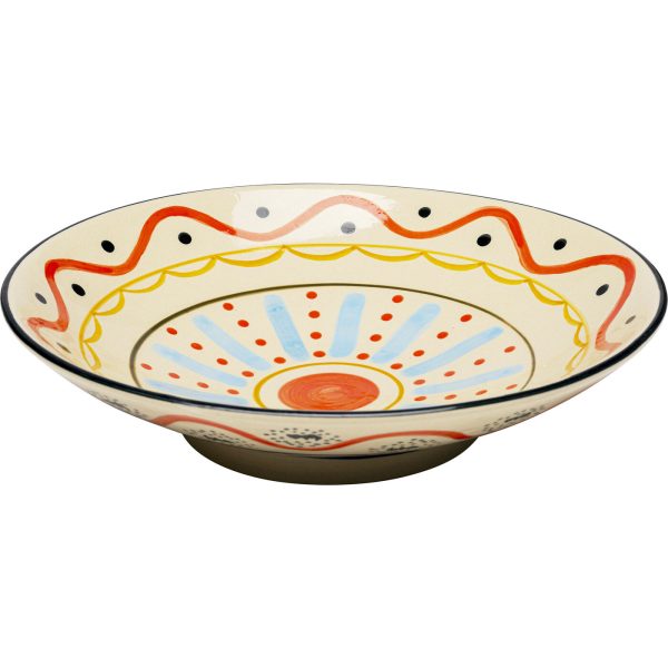 Чаша декоративная Los Cabos, коллекция "Лос-Кабос" 28*7*28, Керамика, Мультиколор — изображение 5