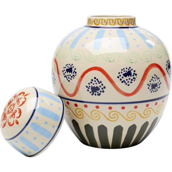 Емкость Los Cabos, коллекция "Лос-Кабос" 19*25*19, Фарфор, Мультиколор — изображение 5