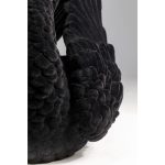 Фигура декоративная Swan, коллекция "Лебедь" 24*28*17, Полирезин, Черный — изображение 5