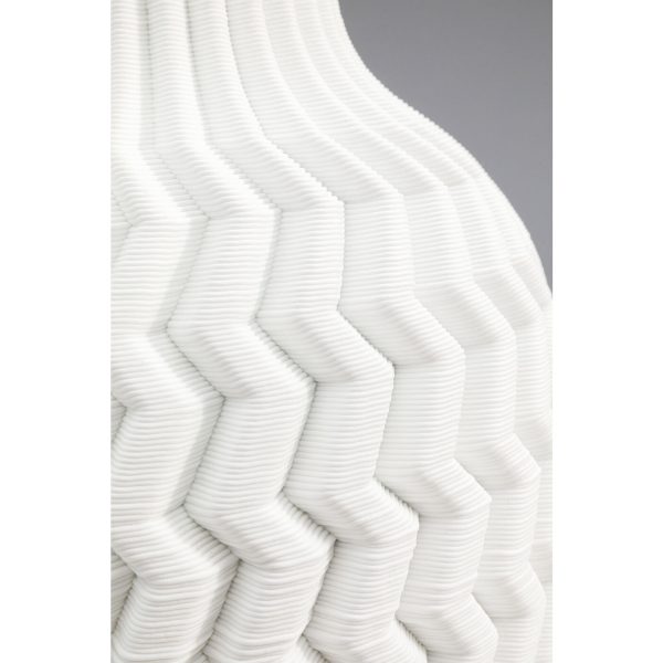 Ваза Akira, коллекция "Акира" 22*35*22, Фарфор, Белый — изображение 5