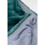 Плед Fur, коллекция "Мех" 140*3*200, Полиэстер, Зеленый — изображение 5