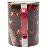 Кружка Papillon, коллекция "Папийон" 11*13*9, Доломит, Мультиколор — изображение 5