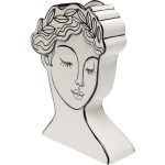 Ваза Fairytail, коллекция "Сказка" 21*26*7, Керамика, Серый — изображение 5