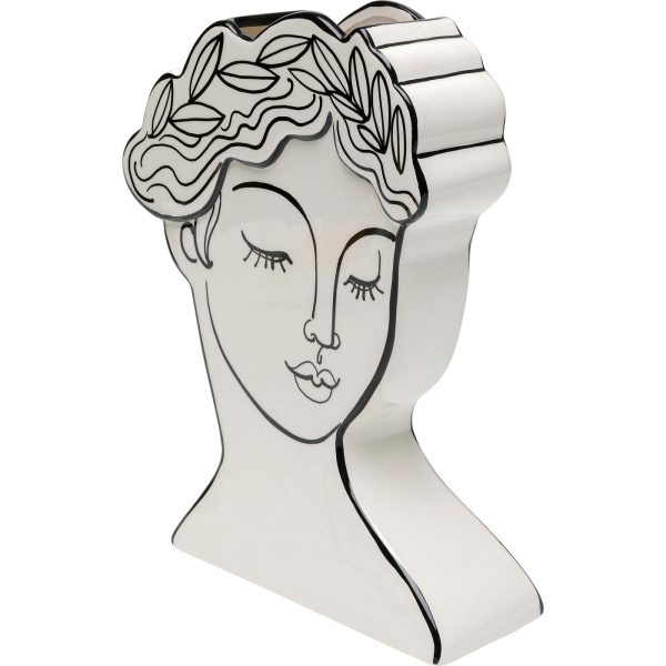 Ваза Fairytail, коллекция "Сказка" 21*26*7, Керамика, Серый — изображение 5