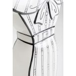 Ваза Fairytail, коллекция "Сказка" 18*31*8, Керамика, Серый — изображение 5