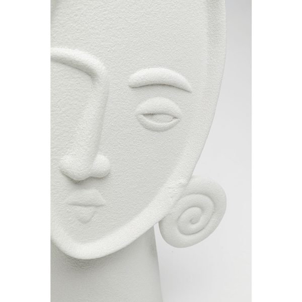 Ваза Face, коллекция "Лицо" 17*29*10, Керамика, Белый — изображение 5