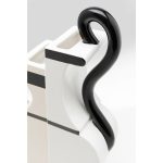 Ваза Step, коллекция "Ступень" 18*35*8, Керамика, Белый — изображение 5