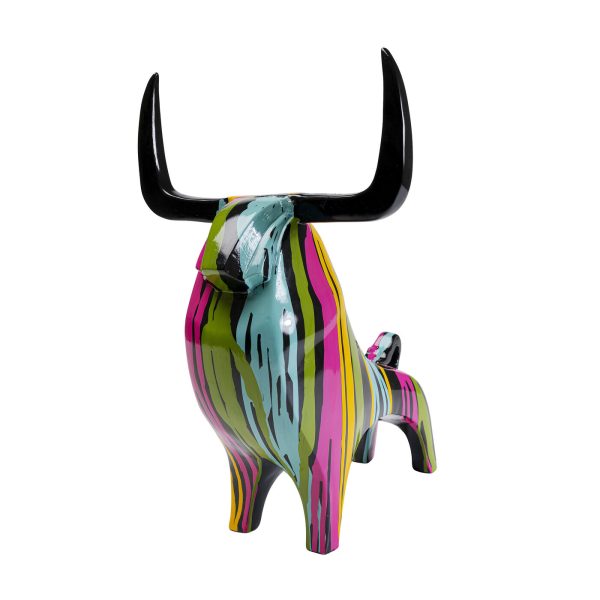 KARE-55065-master-b-1400x1400 Статуэтка Bull, коллекция "Бык" 28*36*23, Полирезин, Мультиколор — изображение 5