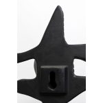 Украшение настенное Birds, коллекция "Птицы" 174*56*7, Стекловолокно, Черный — изображение 5