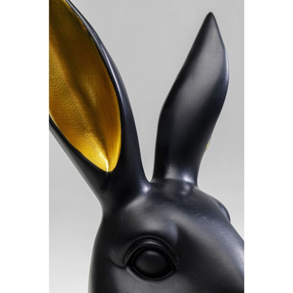 KARE-55150-detail-c-1400x1400 Статуэтка Bunny, коллекция "Банни" 19*31*17, Полирезин, Черный — изображение 5