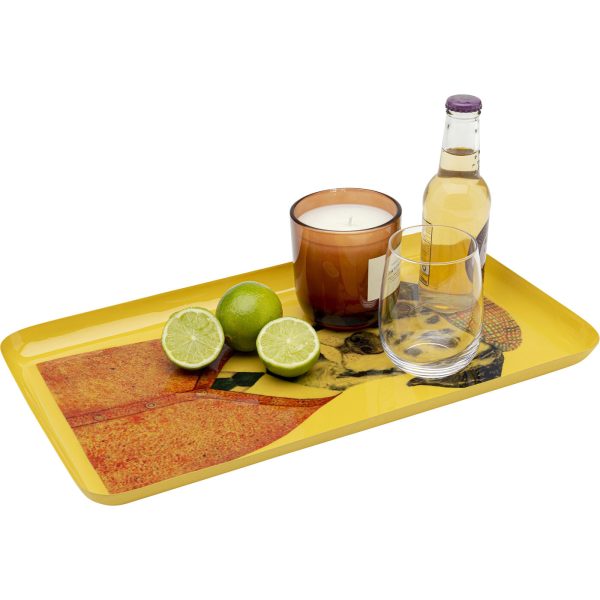 Поднос Dog, коллекция "Собака" 42*2*24, Сталь, Мультиколор — изображение 5