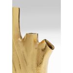 Ваза Flame, коллекция "Пламя" 26*29*10, Алюминий, Золотой — изображение 5