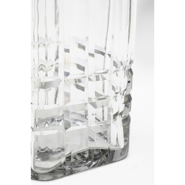 Графин Ice, коллекция "Лед" 8*37*8, Стекло, Бесцветный — изображение 5