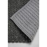 Ковер Treccia, коллекция "Трецциа" 170*3*240, Шерсть, Серый — изображение 5