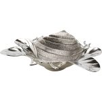 Чаша декоративная Bee, коллекция "Пчела" 47*13*36, Алюминий, Серебряный — изображение 5