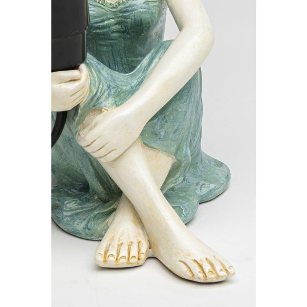 KARE-55294-detail-c-1400x1400 Лампа настольная Rabbit, коллекция "Кролик" 14*21*12, Полирезин, Мультиколор — изображение 5