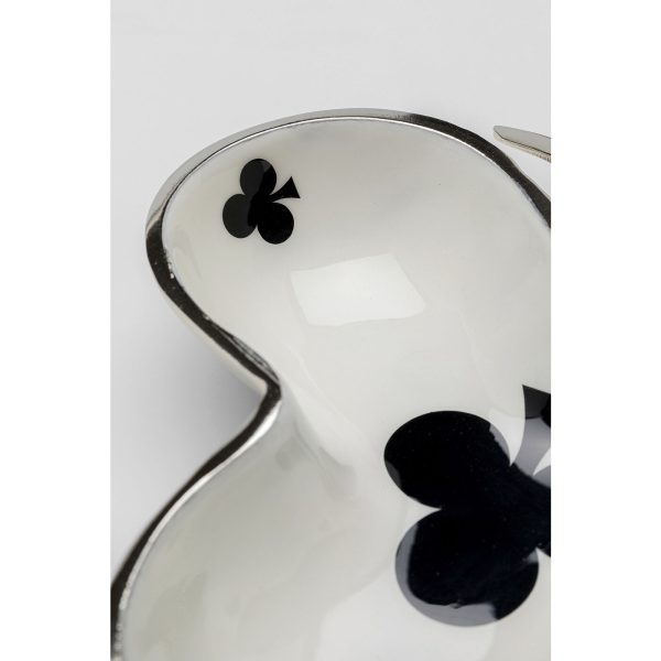 KARE-55316-detail-c-1400x1400 Чаша декоративная Book Map, коллекция "Карта" 17*3*16, Алюминий, Серебряный — изображение 5