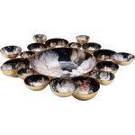 Чаша декоративная Roses