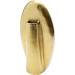 Ваза Mezzo, коллекция "Меццо" 20*35*7, Алюминий, Латунь — изображение 5