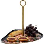 Этажерка декоративная Roses, коллекция "Розы" 27*23*23, Сталь, Мультиколор — изображение 5