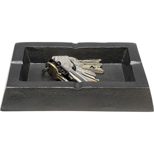 Пепельница Gioiello, коллекция "Драгоценность" 18*3*13, Алюминий, Латунь — изображение 5