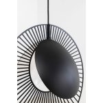 Люстра Wire, коллекция "Провода" 35*120*35, Сталь, Черный — изображение 5