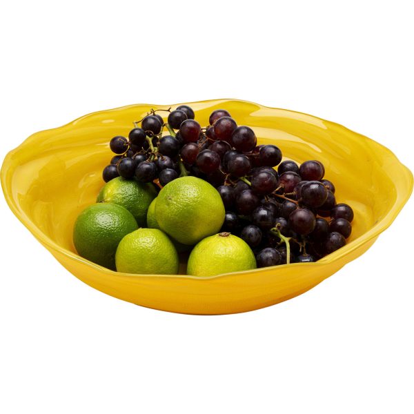 Чаша Tornado, коллекция "Торнадо" 32*10*32, Стекло, Желтый — изображение 5