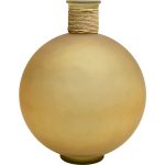 Ваза Isola, коллекция "Остров" 34*44*34, Стекло, Желтый — изображение 5