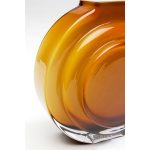 Ваза Vegas, коллекция "Вегас" 16*16*6, Стекло, Коричневый — изображение 5